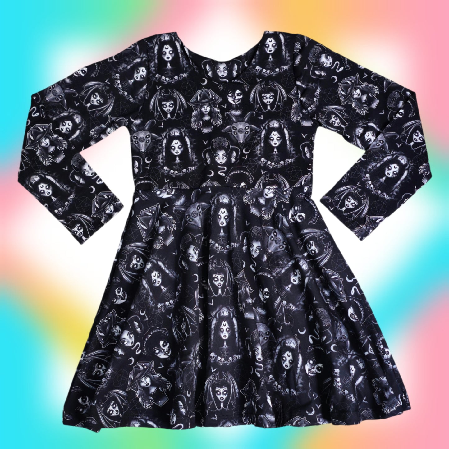 Classic twirly dress