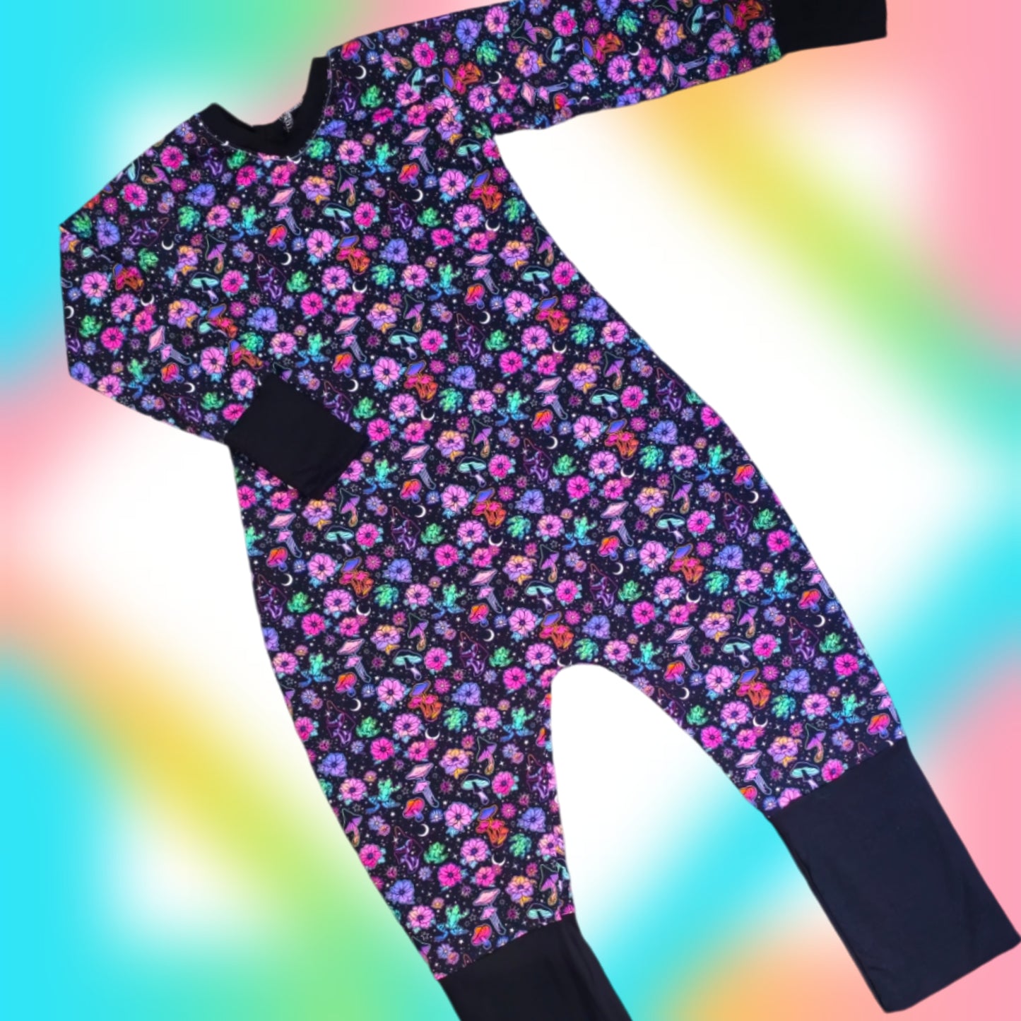 Beatbox romper (pull on)