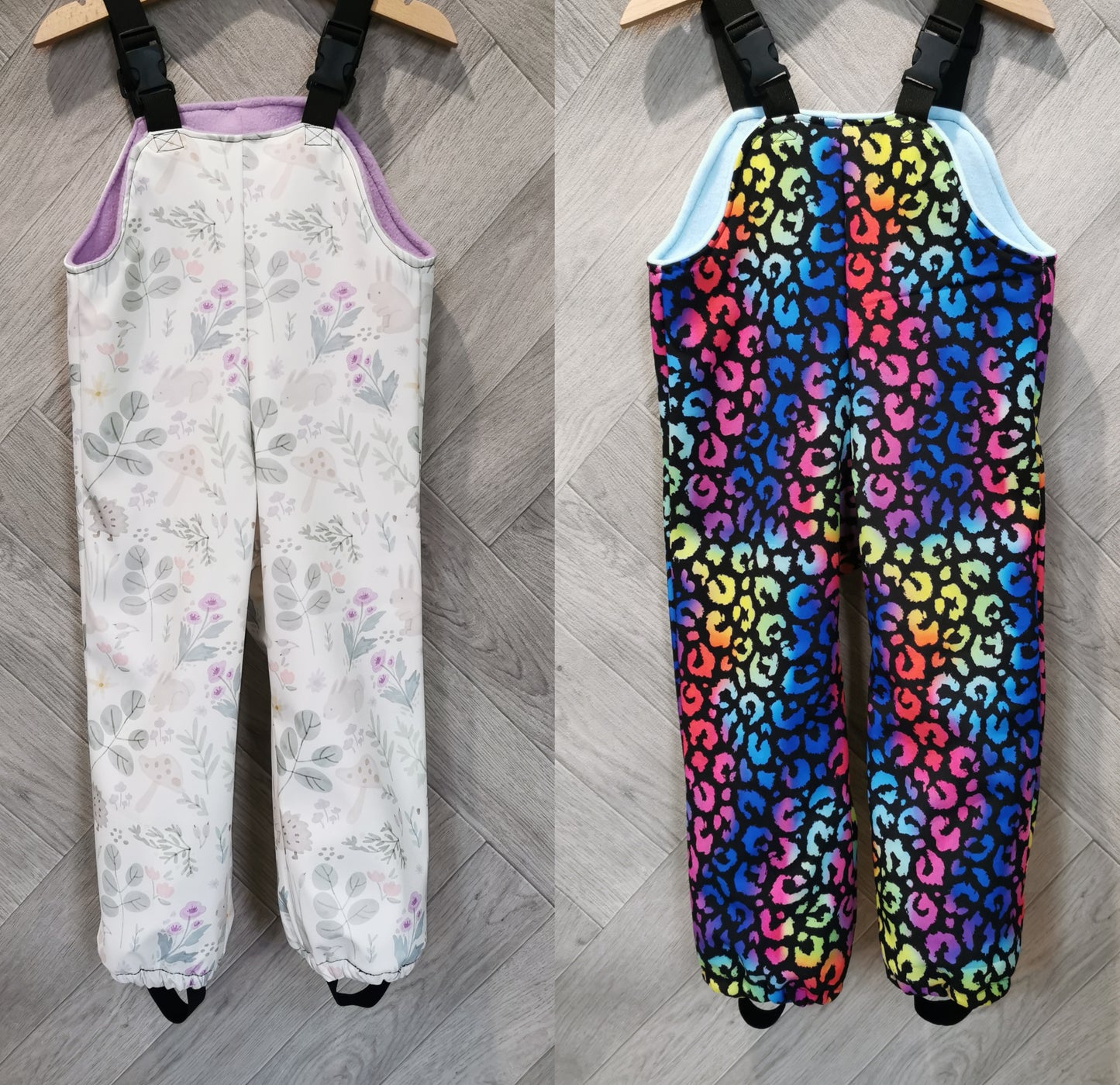 Splash suit (Fully lined / Un-lined)