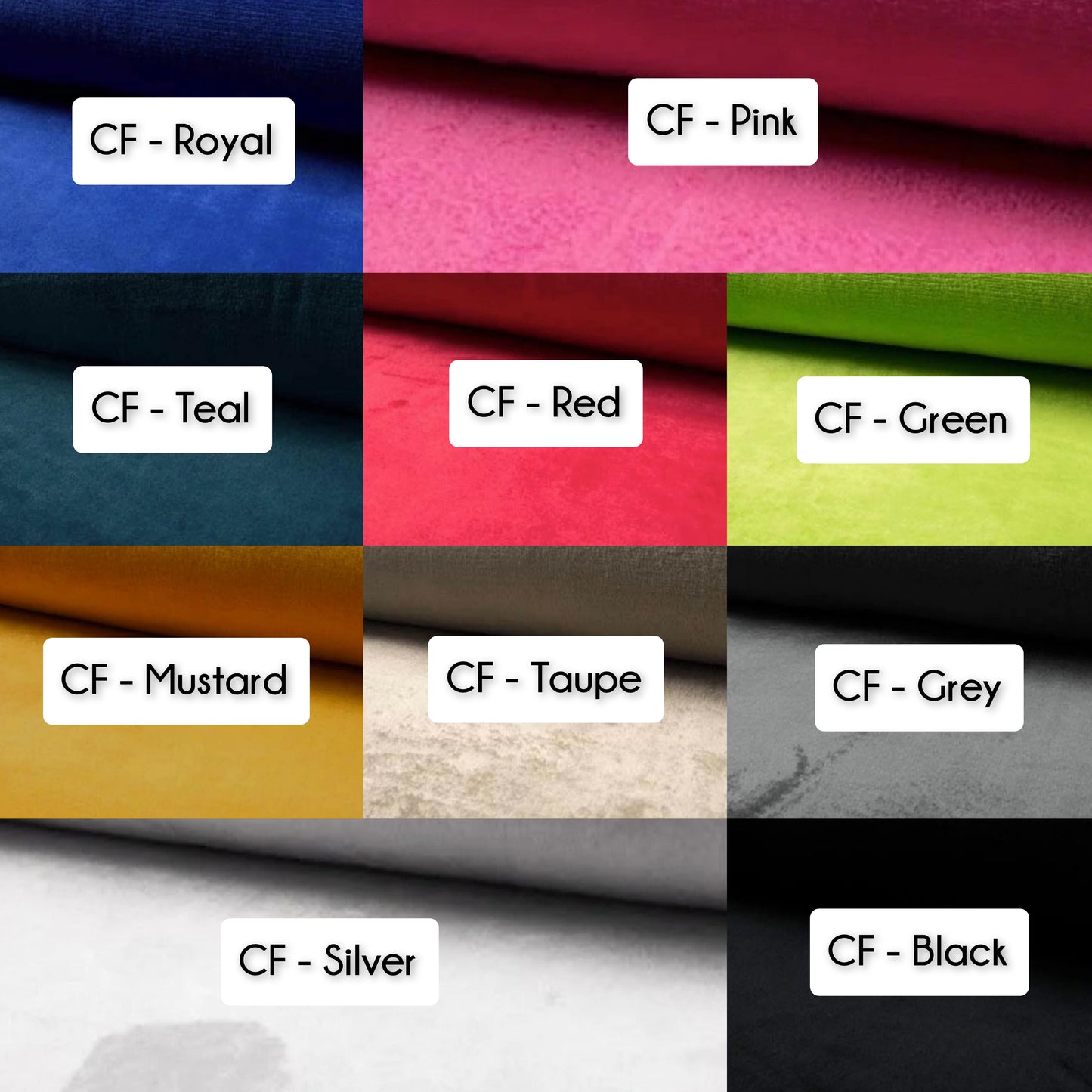 Cuddle fleece - Plain