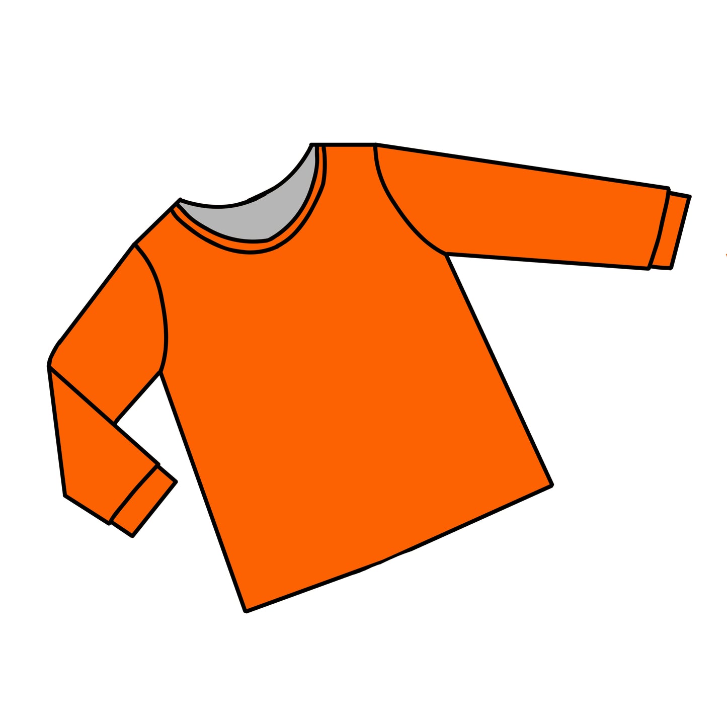 Wardrobe essential - Classic long sleeve