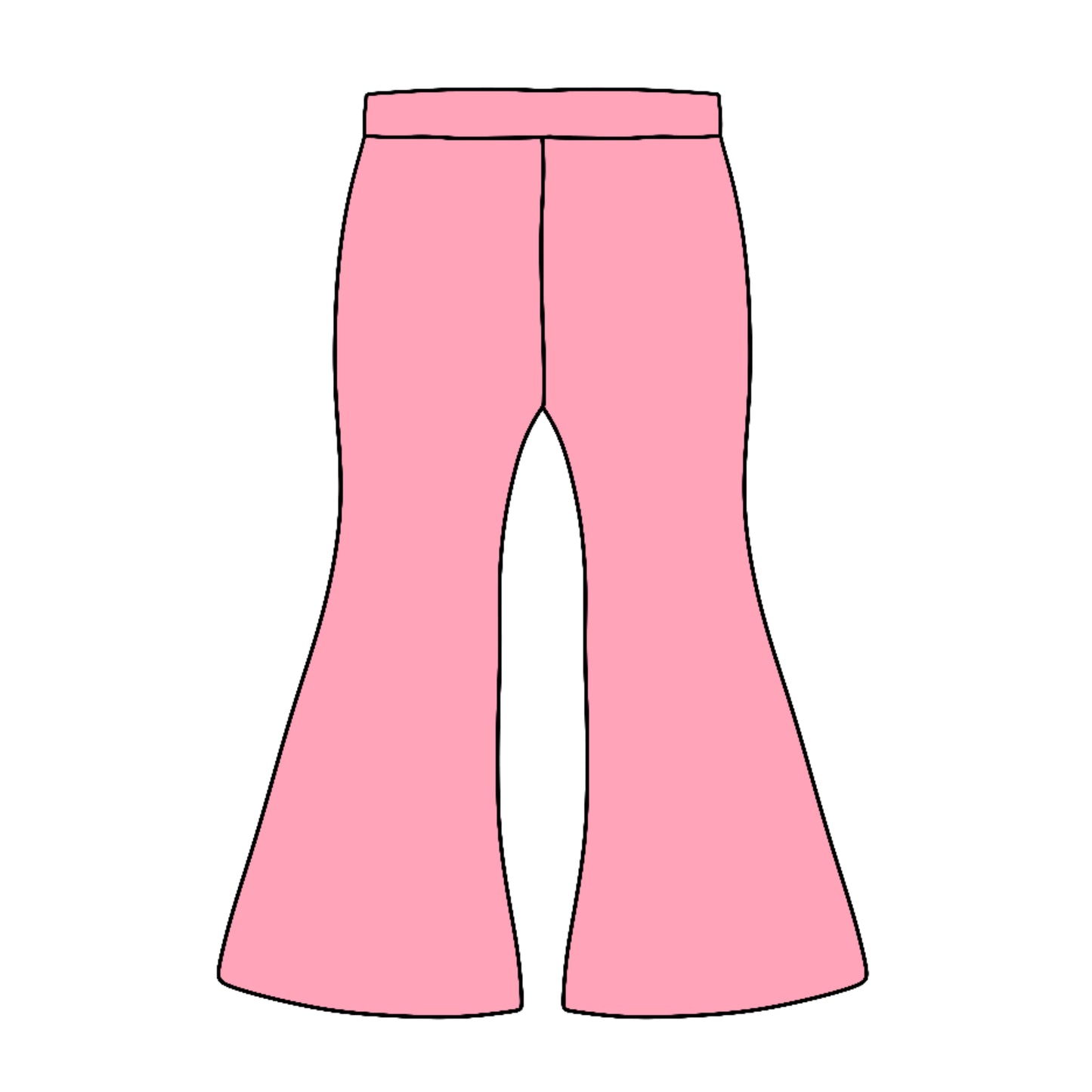 Wardrobe essential - Flares