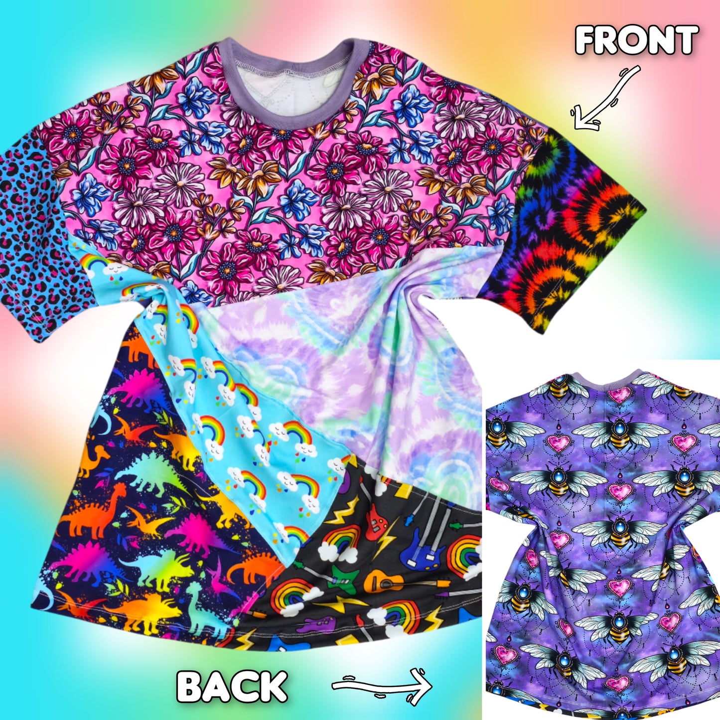 Scrap busting tee! Adults