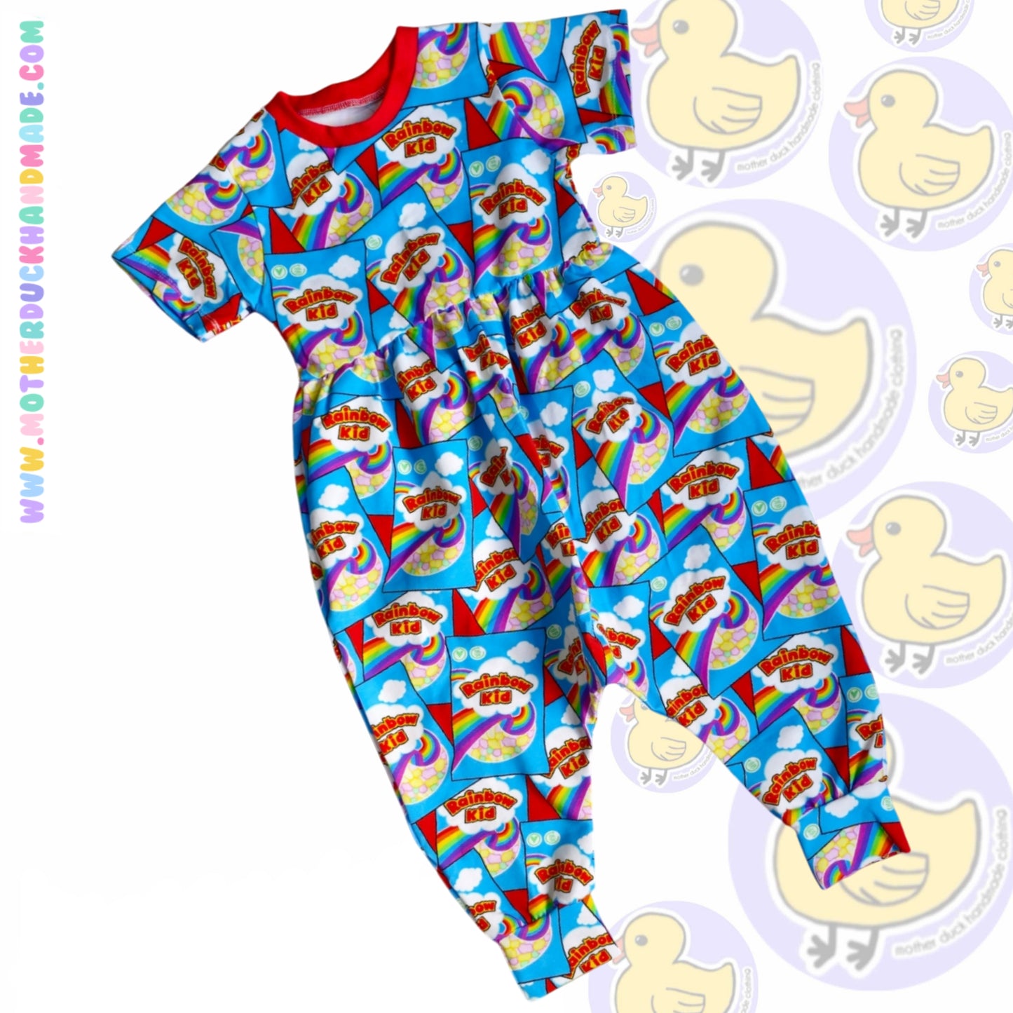 Napa romper (tee & long sleeve version)