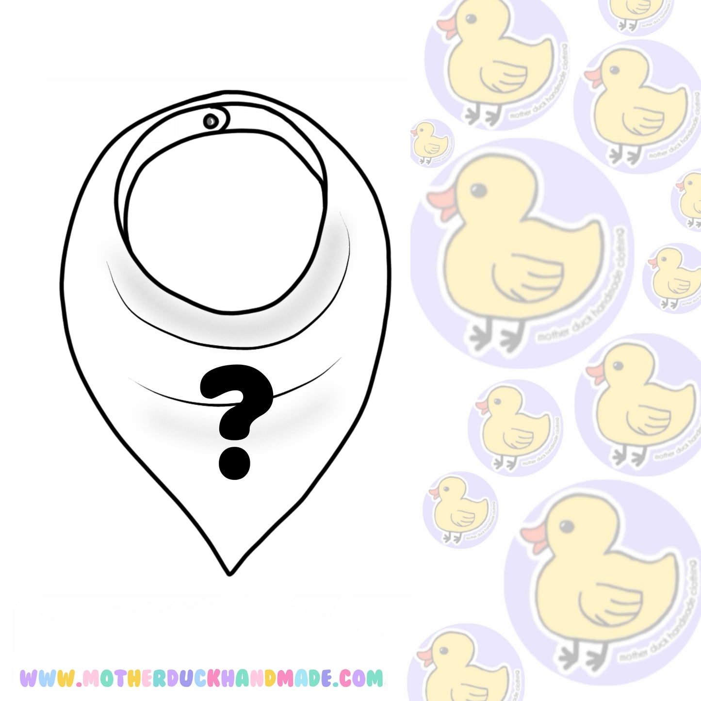 Scrappy mystery bib!