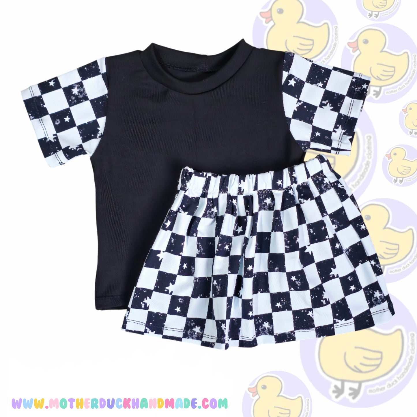 Saver set! Skirt & Long/Short tee