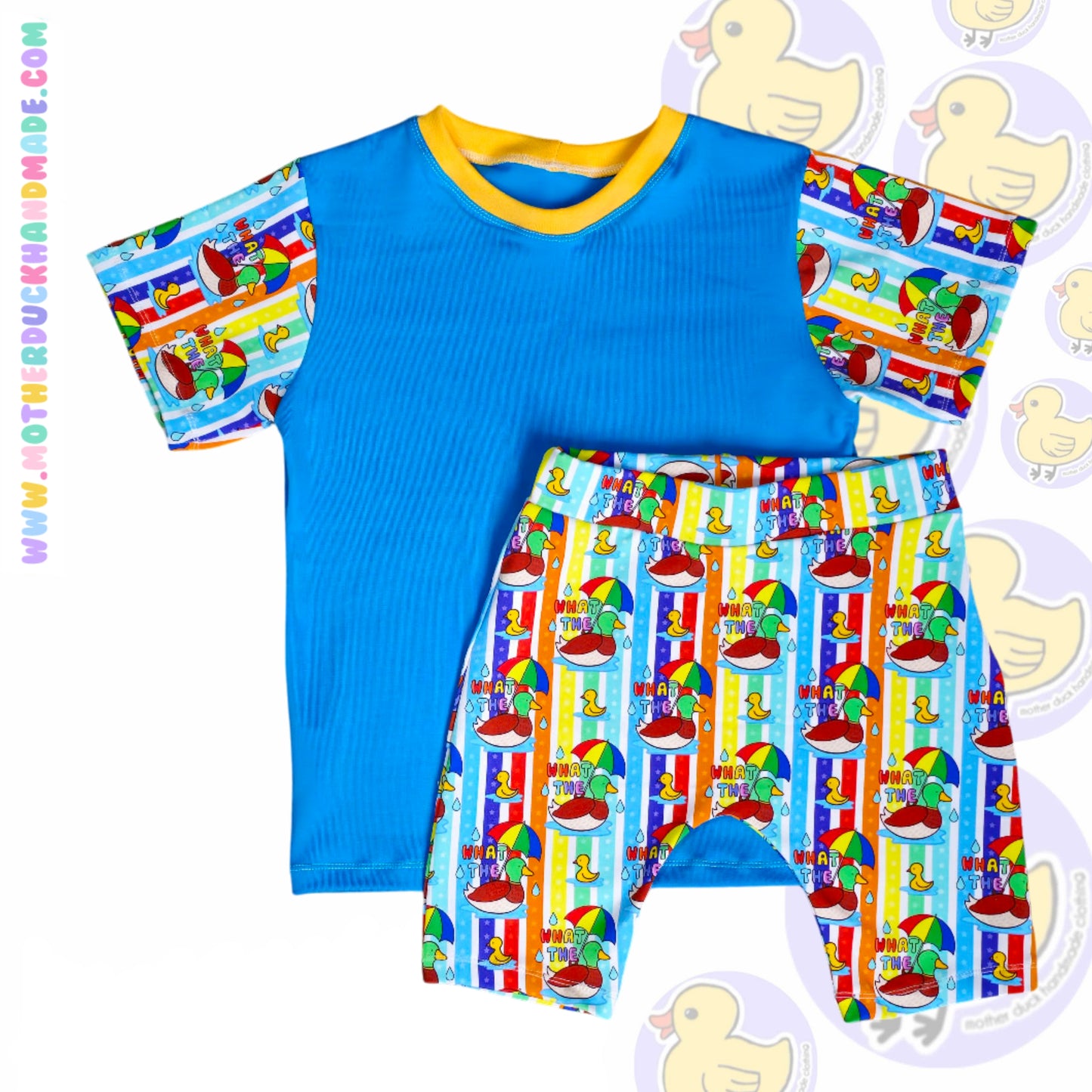 Saver set! Shorts & Long/Short tee