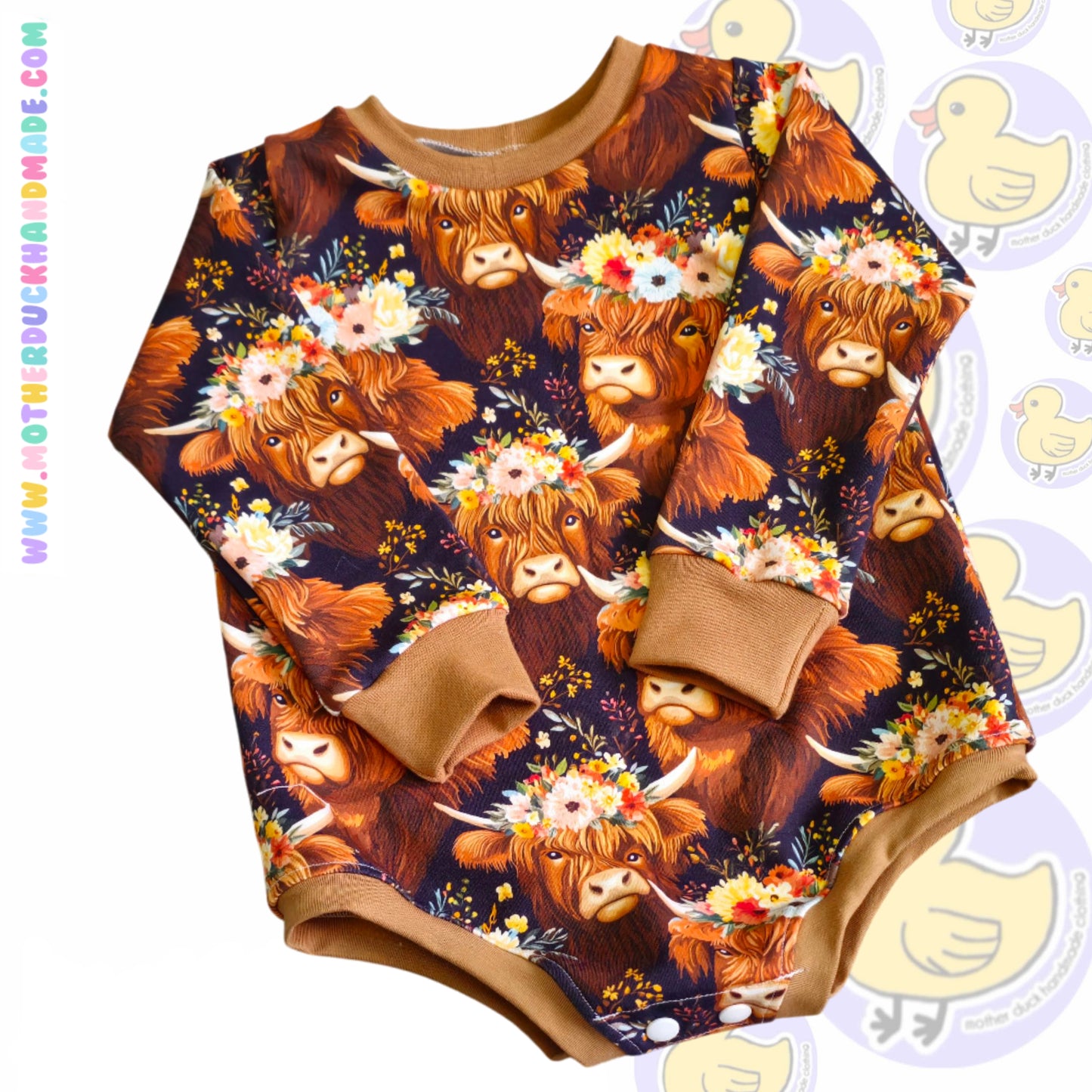 Birdie romper/bodysuit