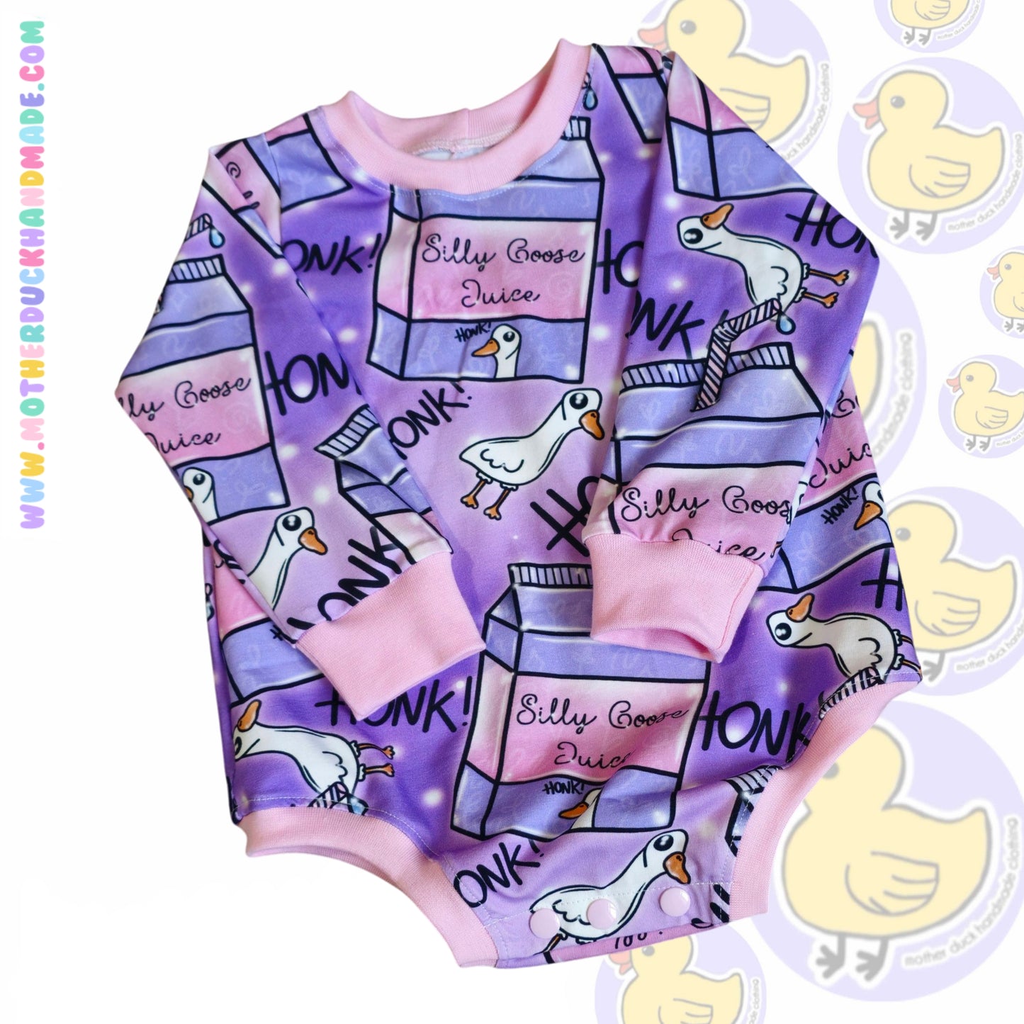Birdie romper/bodysuit