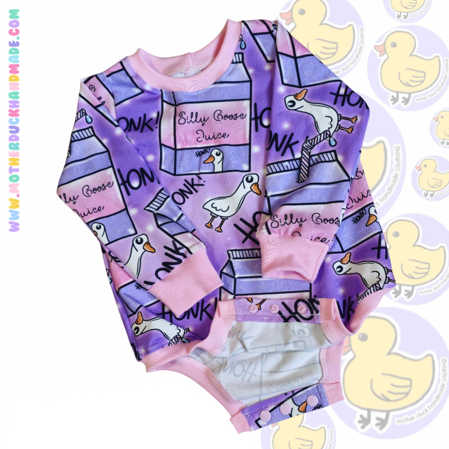 Birdie romper/bodysuit