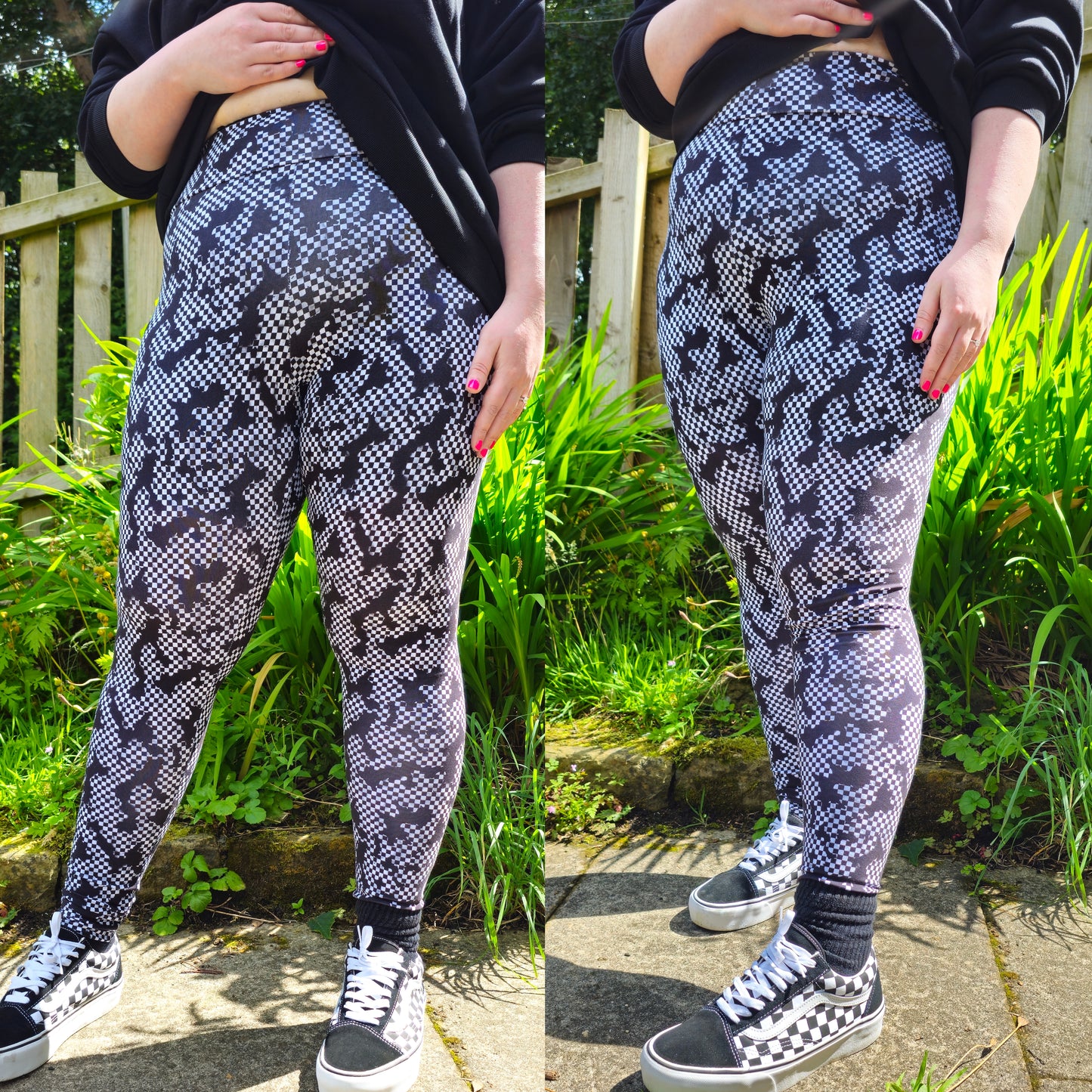 Adult Leggings (standard or pocket stripe)