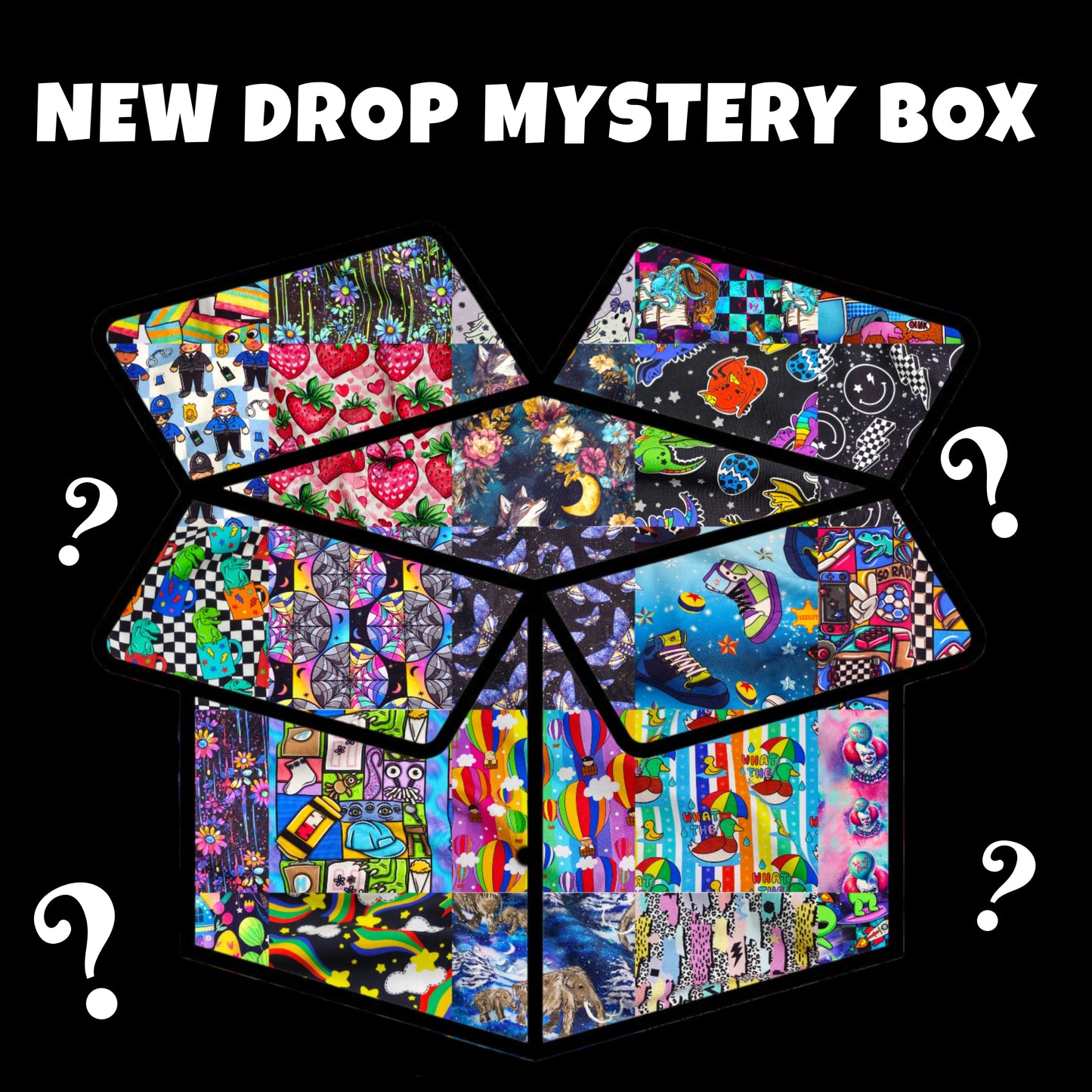 Double value new instock drop mystery box