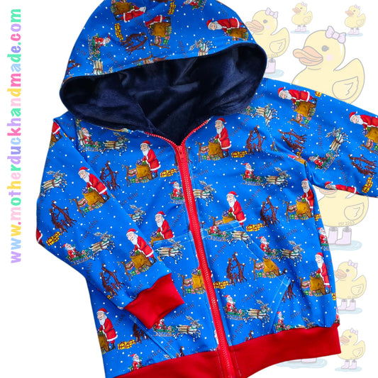Childrens Zip-up Jackets - Reversible available (0-8Y)