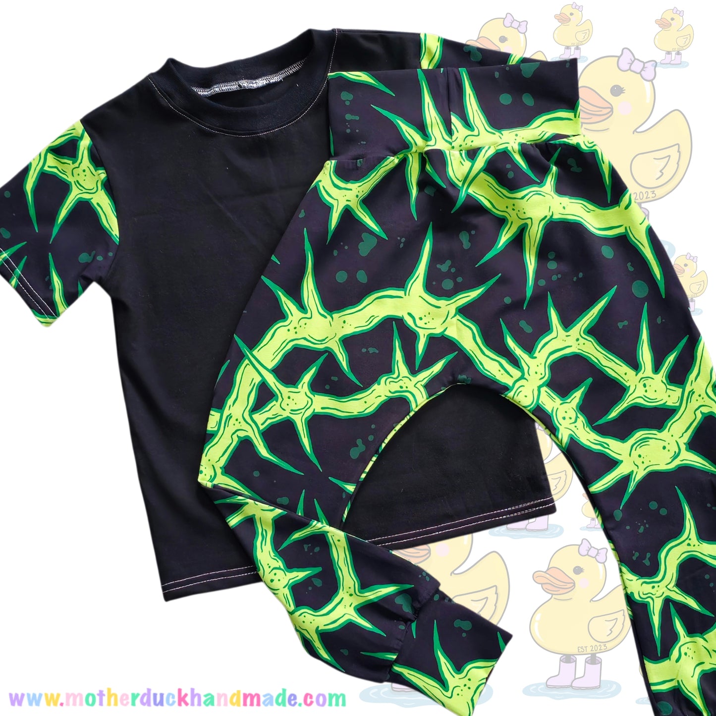 Saver set - Drop Crotch Harems (Prem-12Y)