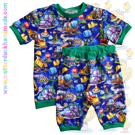 Lounge set - SHORT leg/arm (12m-13Y)