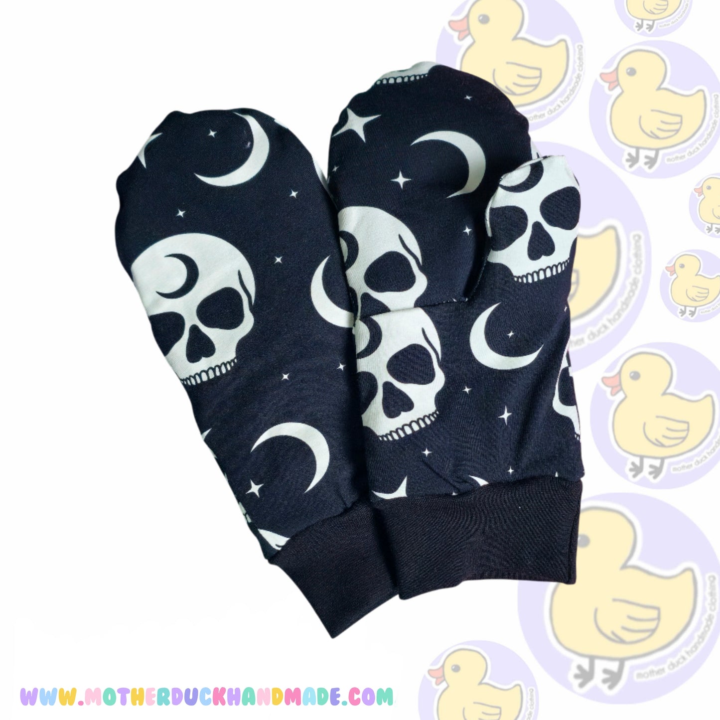 Grown up Mittens - Fully fluff lined (infant-adult)