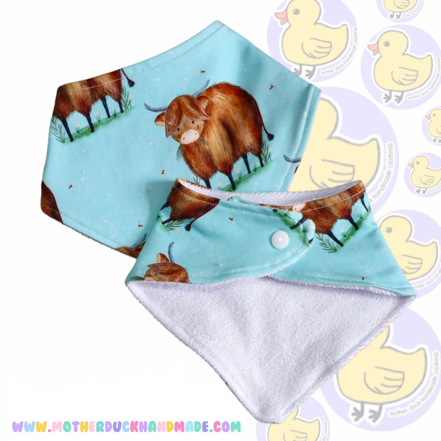 Baby Bandanna bibs (0-2Y)