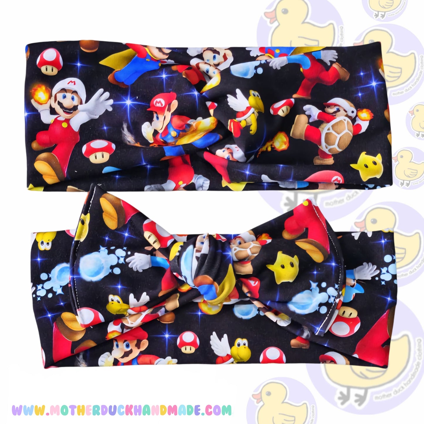 Headbands - BOW STYLE (0m-Adult)