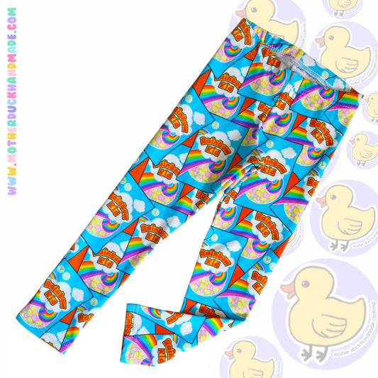 Childrens leggings - Elastic waistband (Prem-12Y)