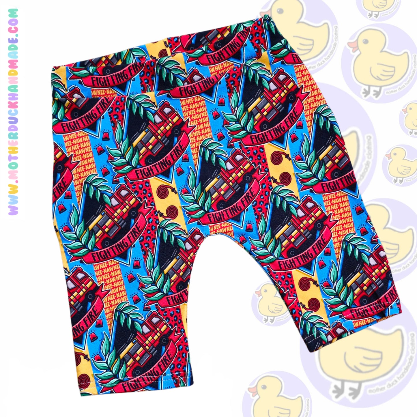 Childrens Harem Shorts (0-11Y)