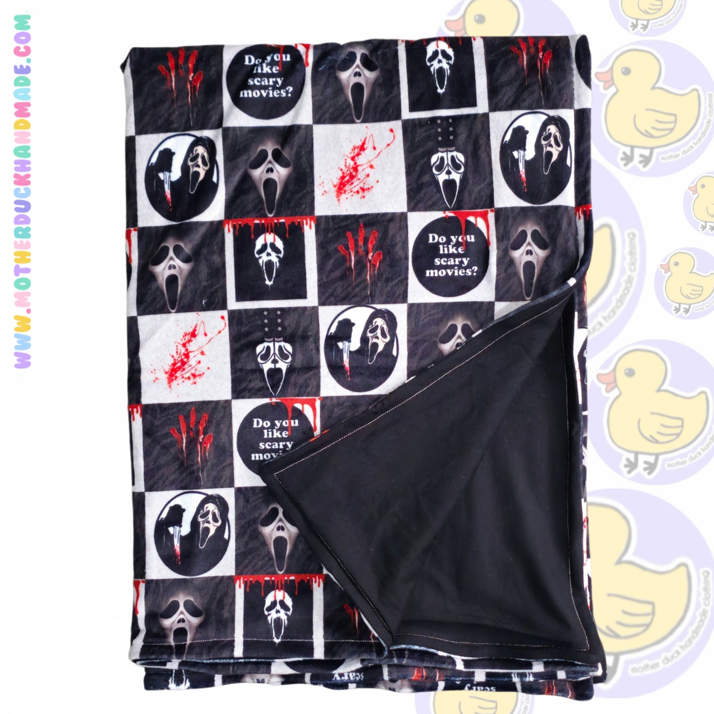 Large blankets (approx 140x100cm) - Snuggly soft & choose ANY print