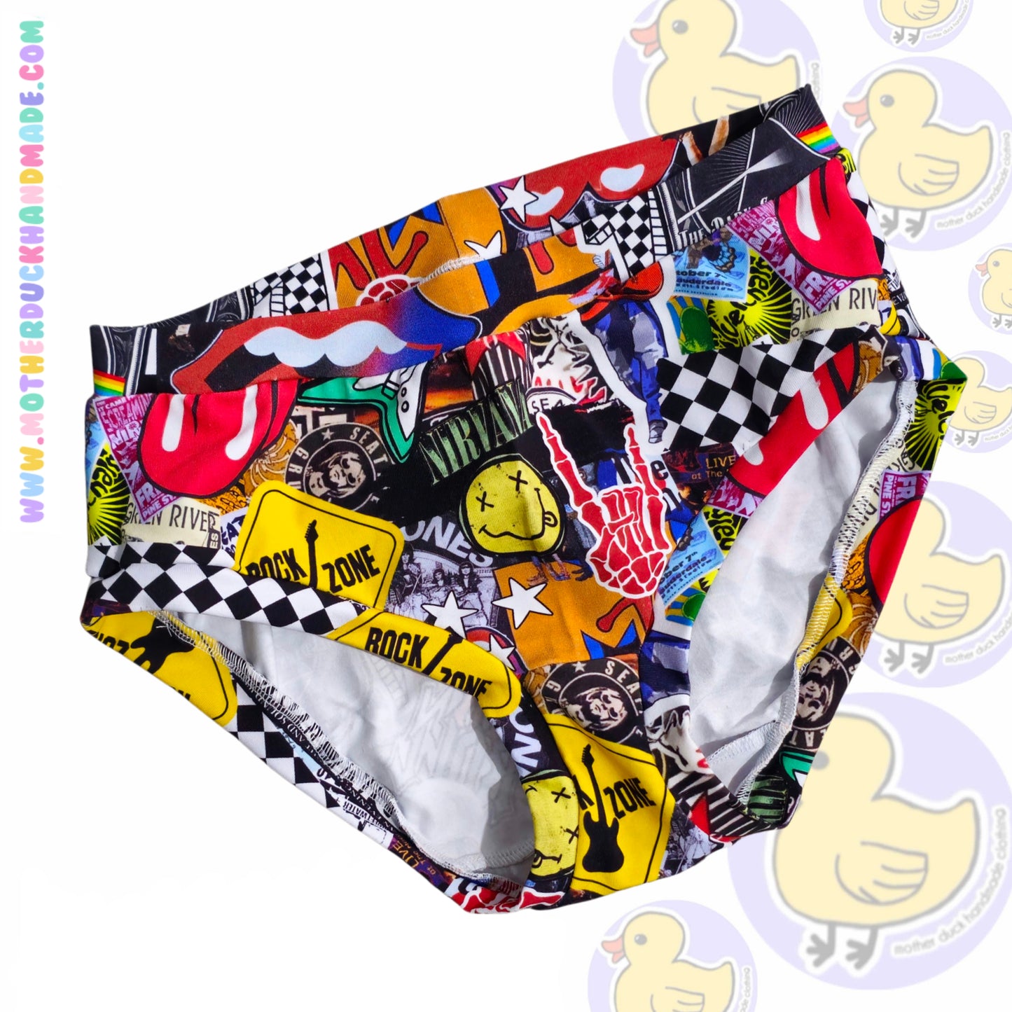 Womens/Teens briefs - Print or scrappy suprise (UK4-28)