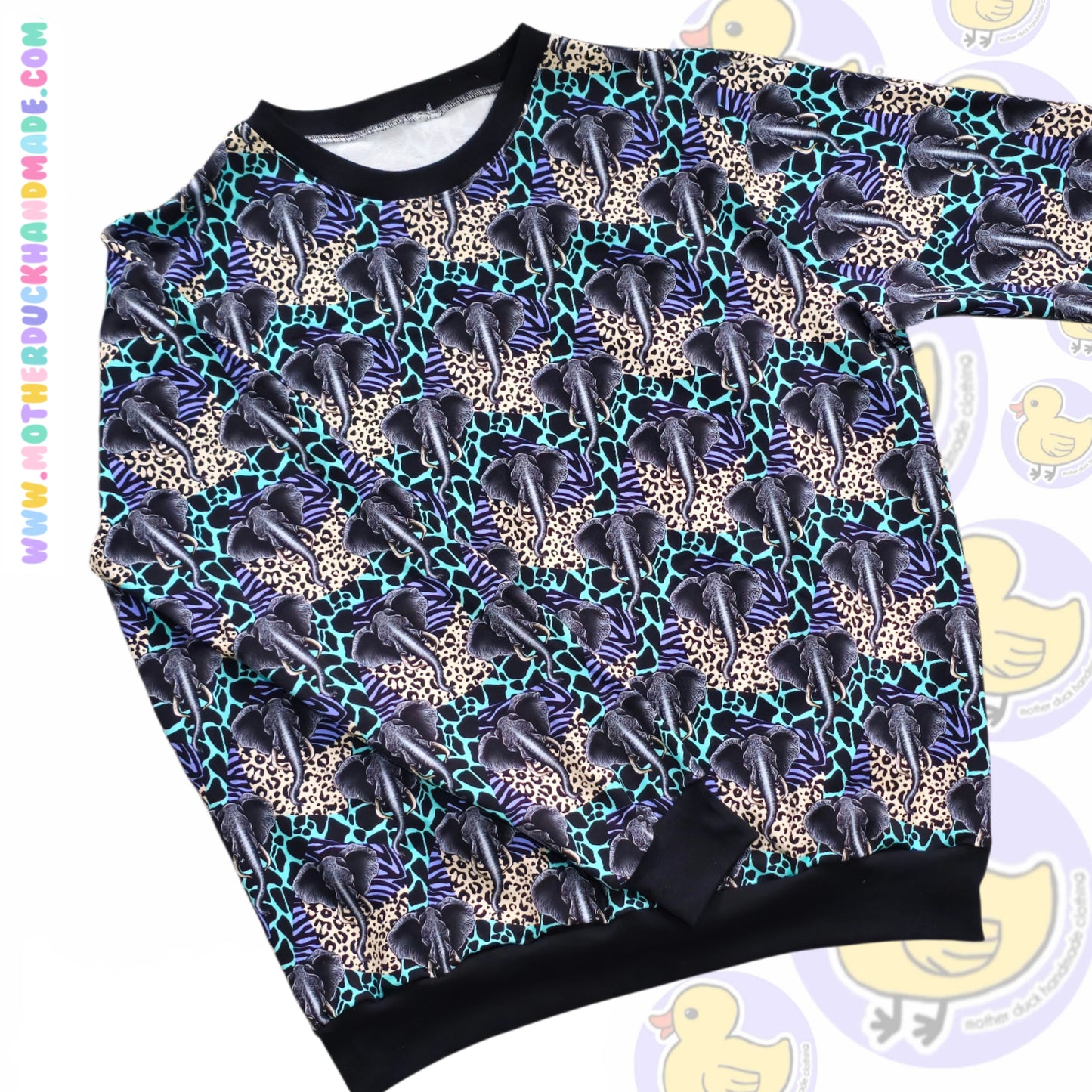 Womens/Teen Curved Fit Jumper (UK4-28)