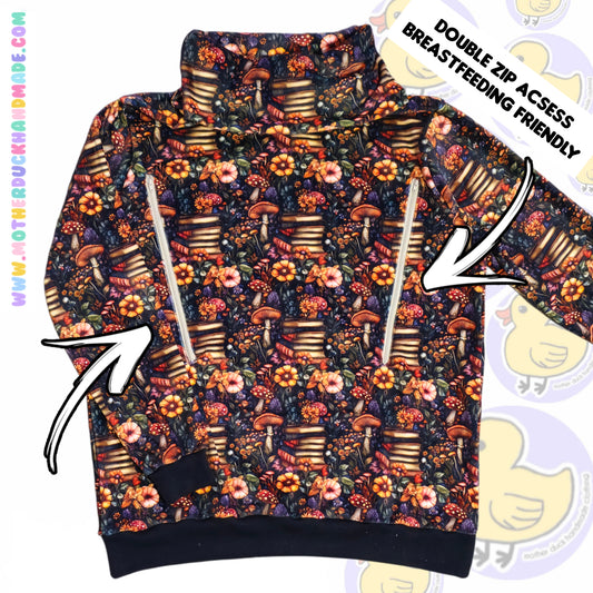 ADD ON - Zip fitting, add zips onto any item of clothing