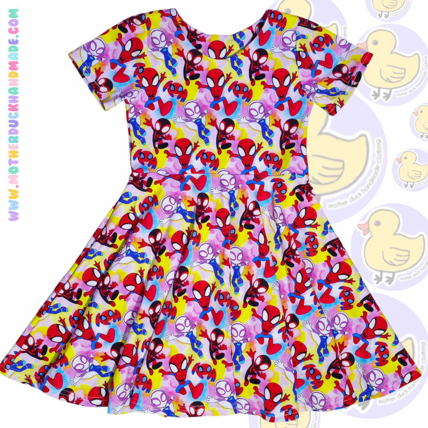 Childrens classic full circle twirly dress (0-12Y)