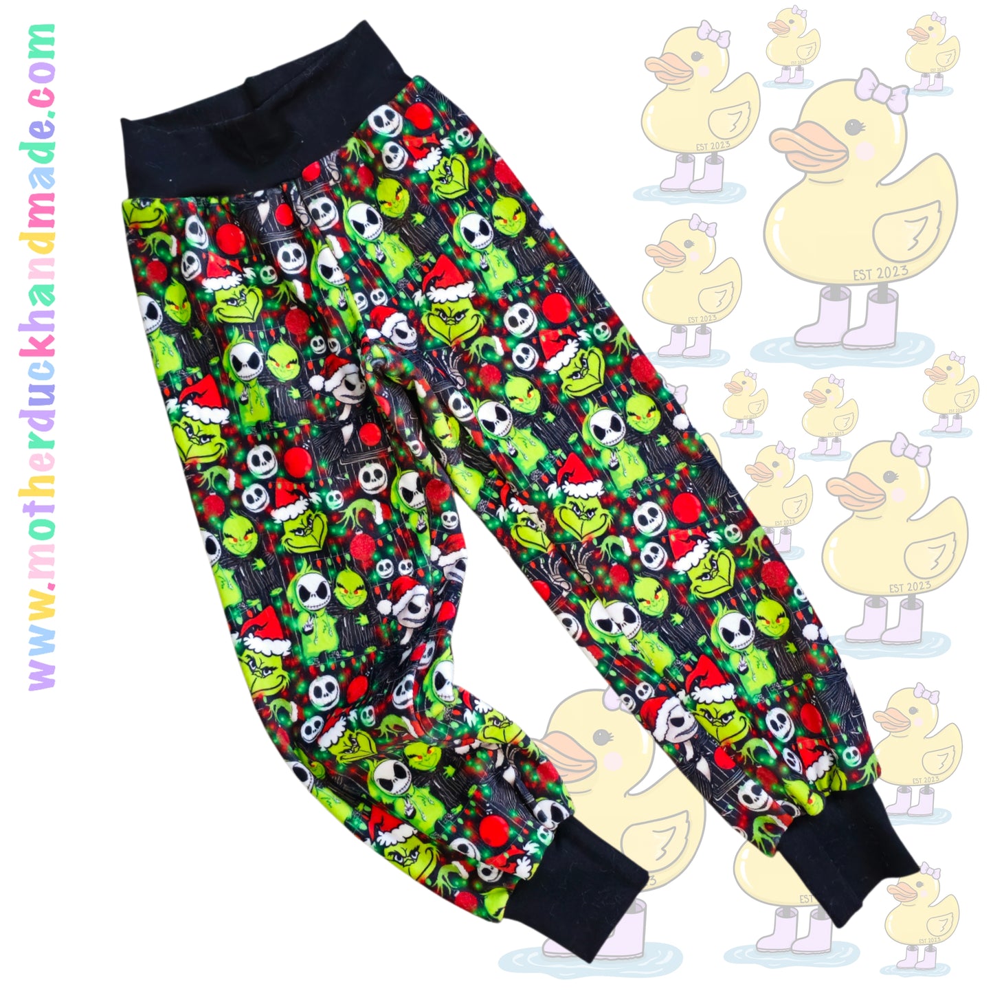 Childrens baggies - Cuffed (2-14Y)
