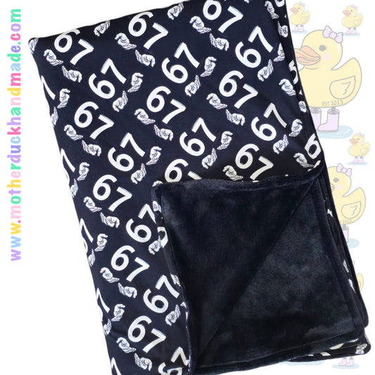 Large blankets (approx 140x100cm) - Snuggly soft & choose ANY print