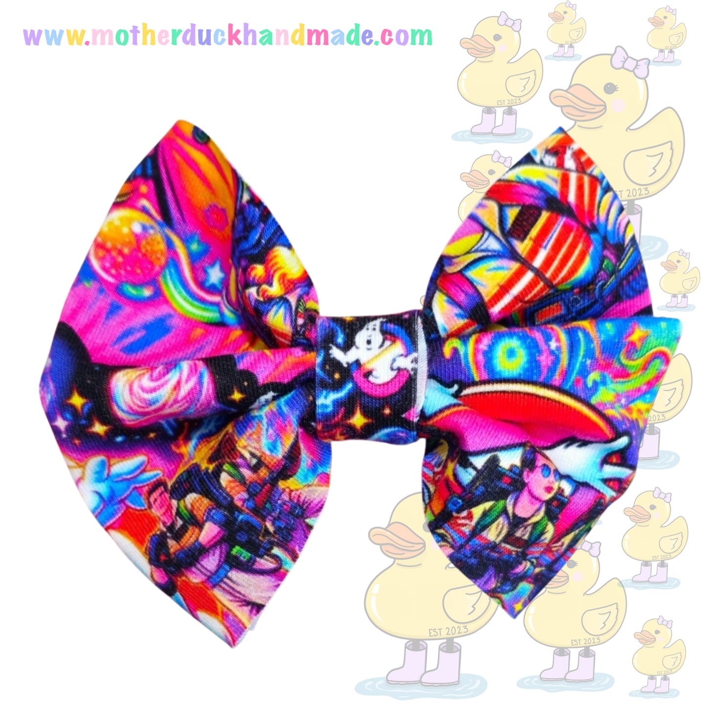 Clip in Hair Bows - 3" 4" 5" 6"