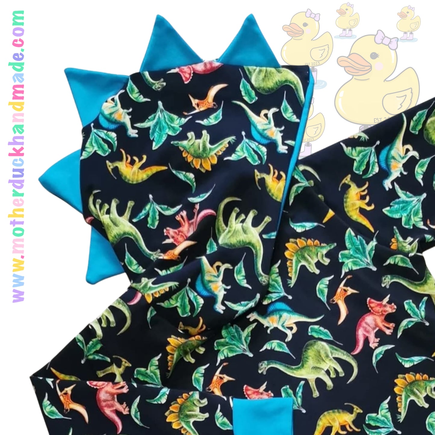 ADD ON - Dino spikes hood