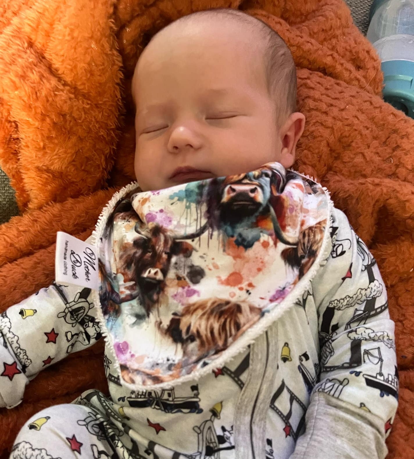 Bandanna bibs