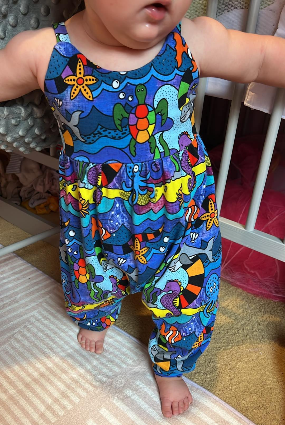 Napa romper (spaghetti strap)