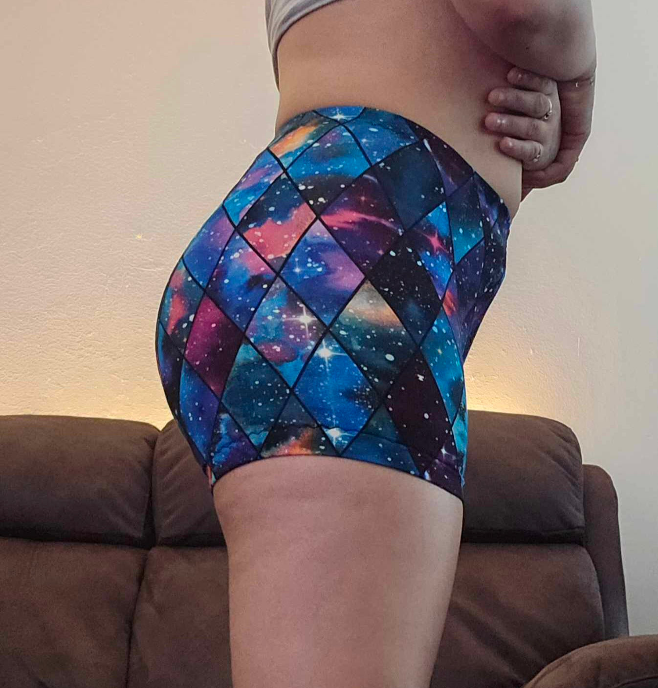 Adult shorts! Cycle and booty length