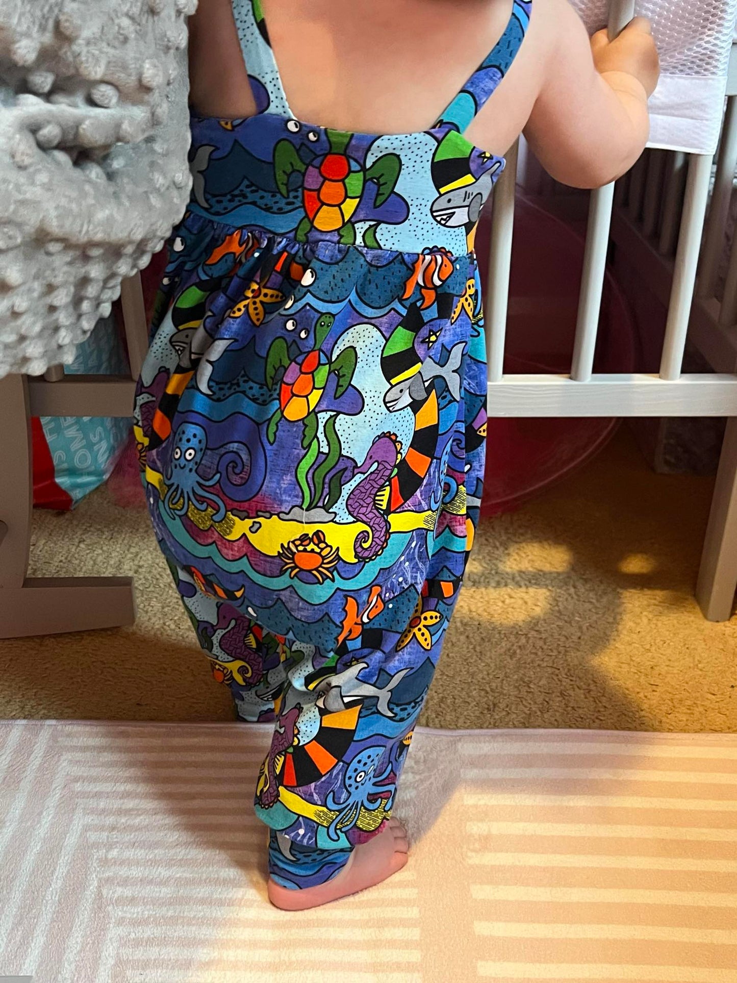 Napa romper (spaghetti strap)