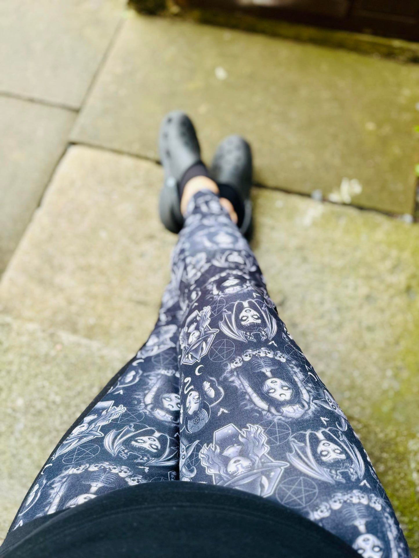 Adult Leggings (standard or pocket stripe)