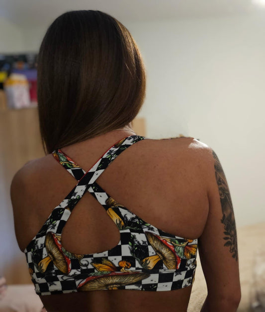 Womens/Teen Superstar Bra (XXS-5XL / A-H cup)