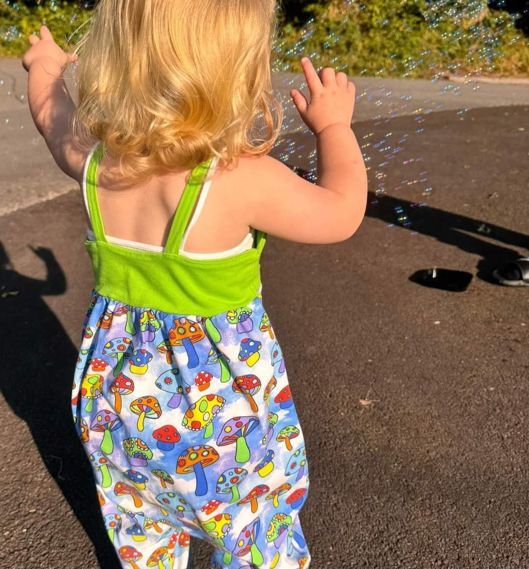 Napa romper (spaghetti strap)