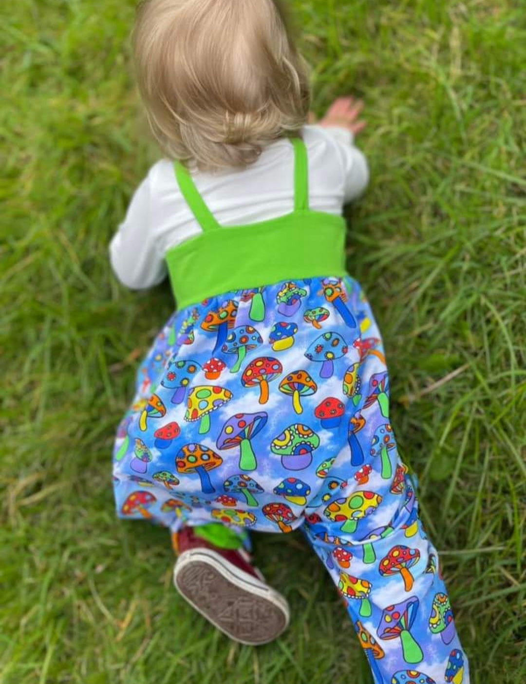 Napa romper (spaghetti strap)