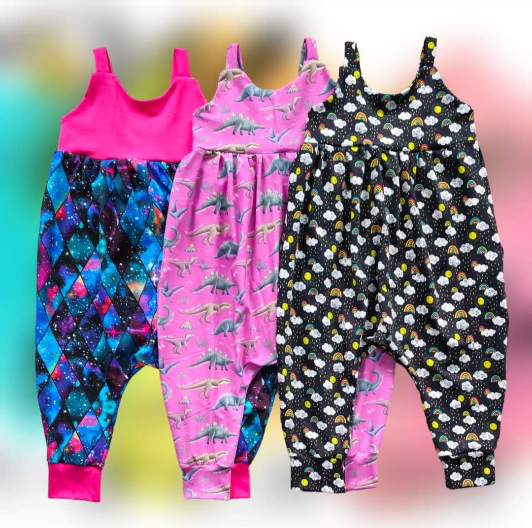 Napa romper (spaghetti strap)