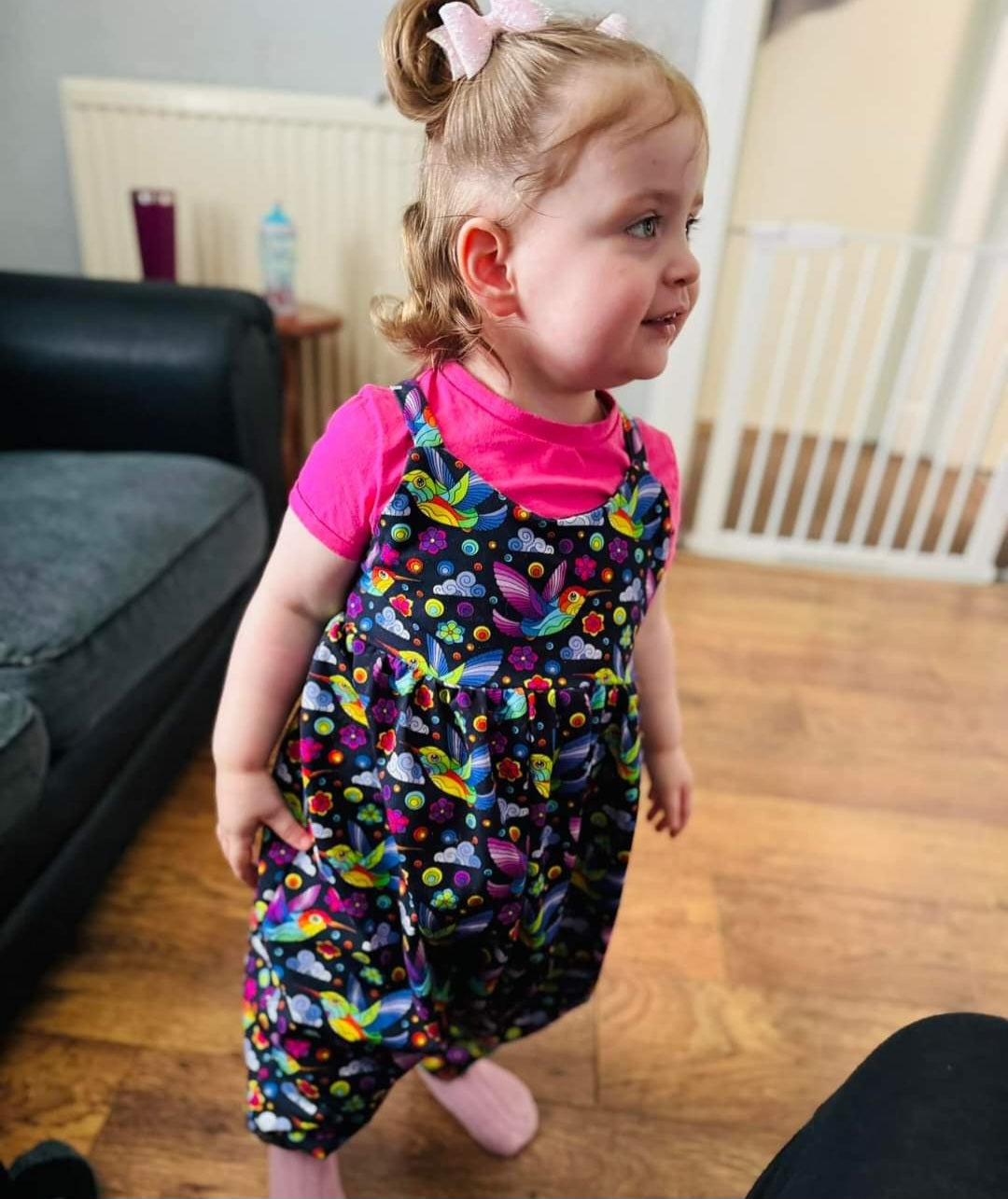 Napa romper (spaghetti strap)