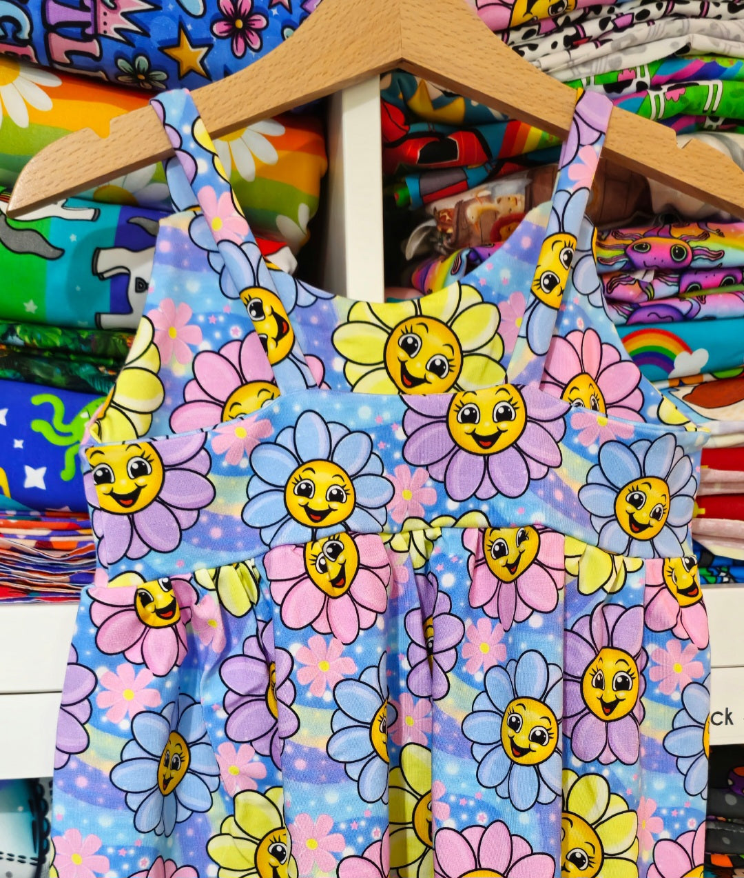 Napa romper (spaghetti strap)