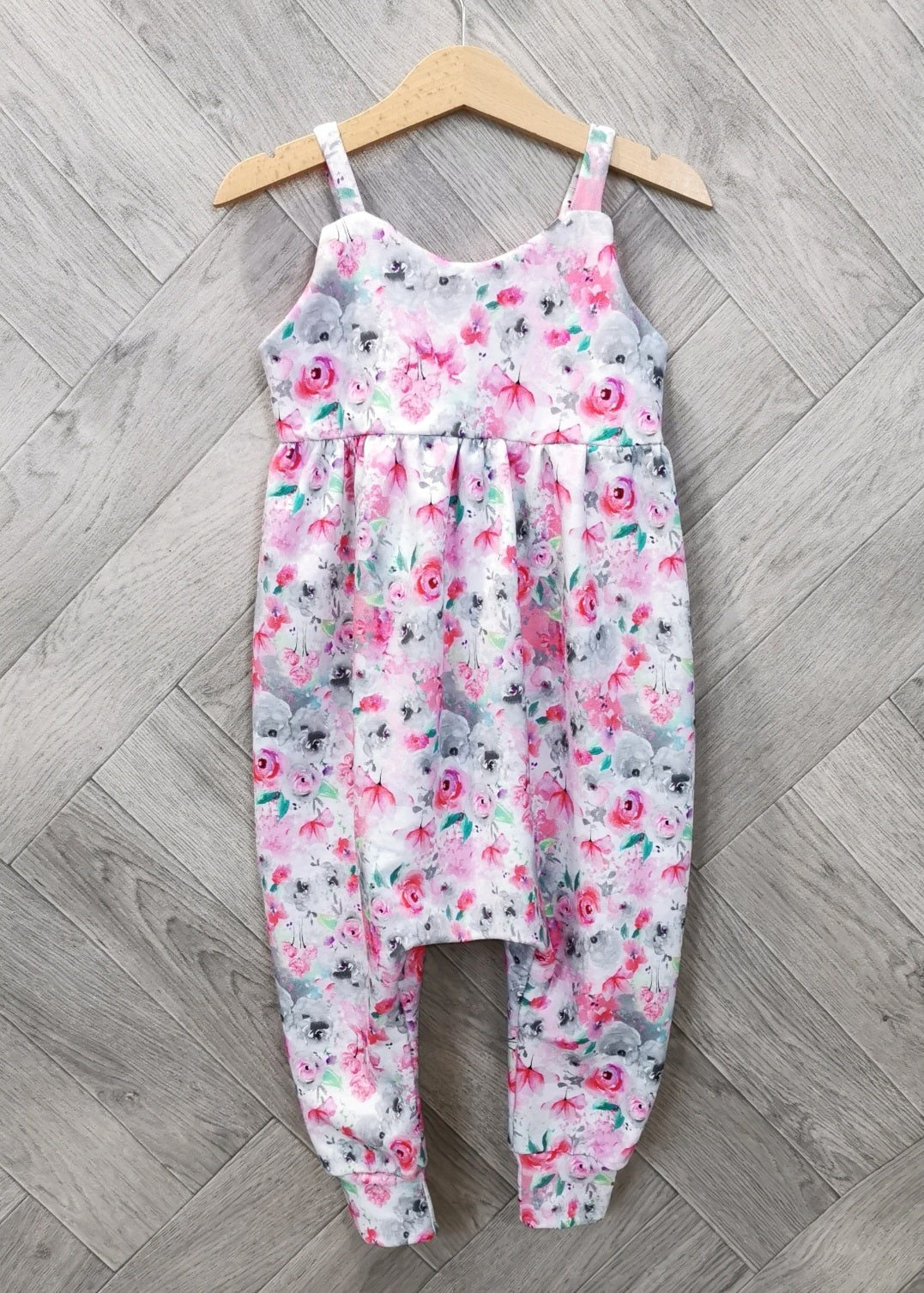 Napa romper (spaghetti strap)