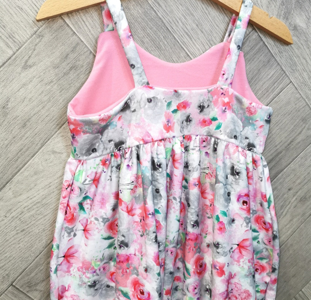 Napa romper (spaghetti strap)
