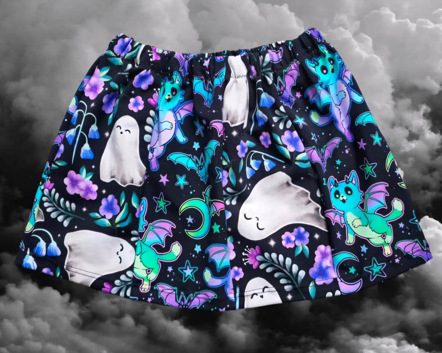 Mash up scrappy skirts (classic & twirly)