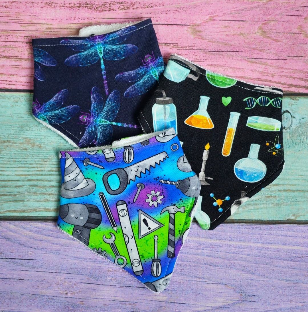Bandanna bibs