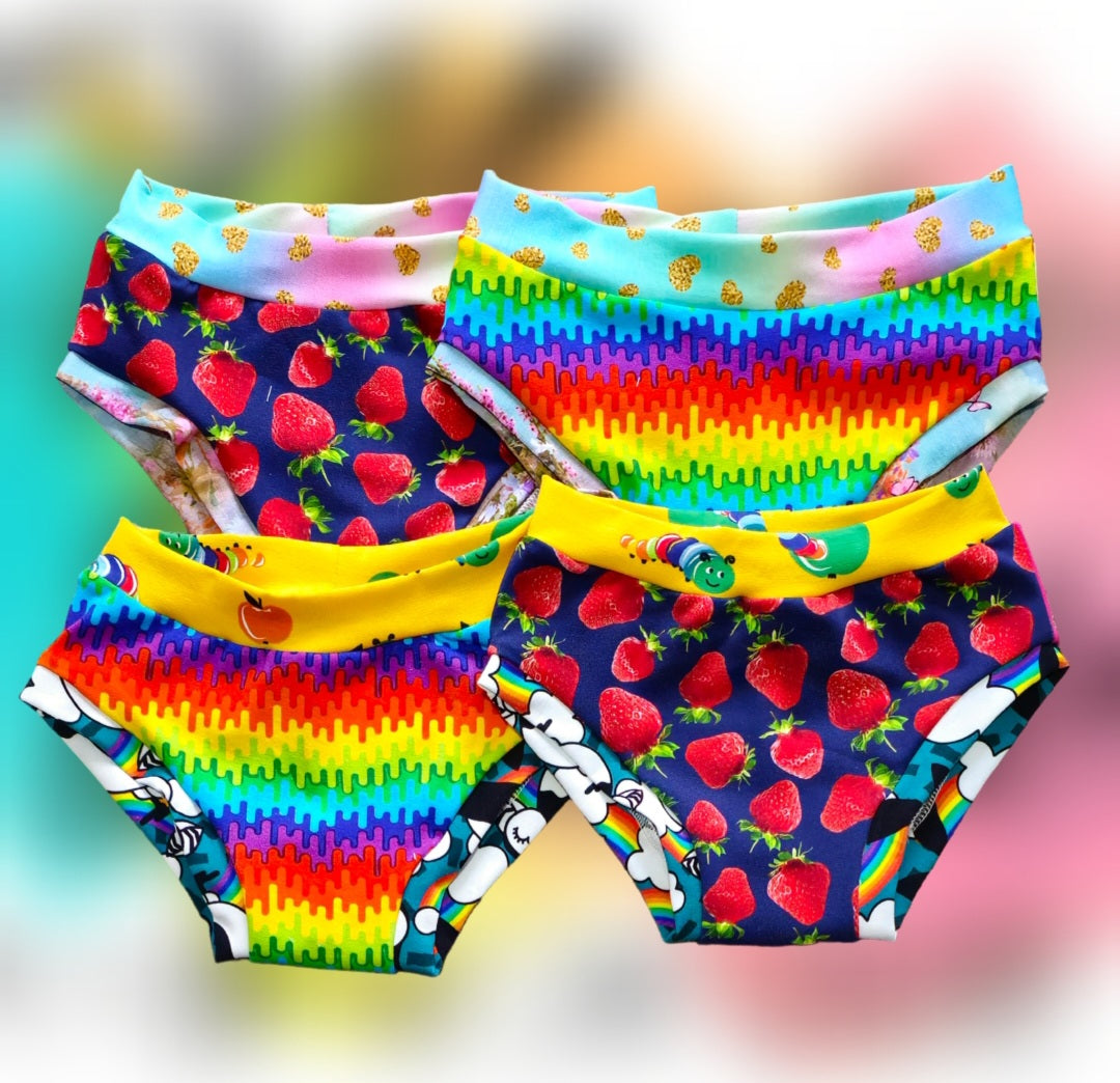 Scrappy pants! Breifs