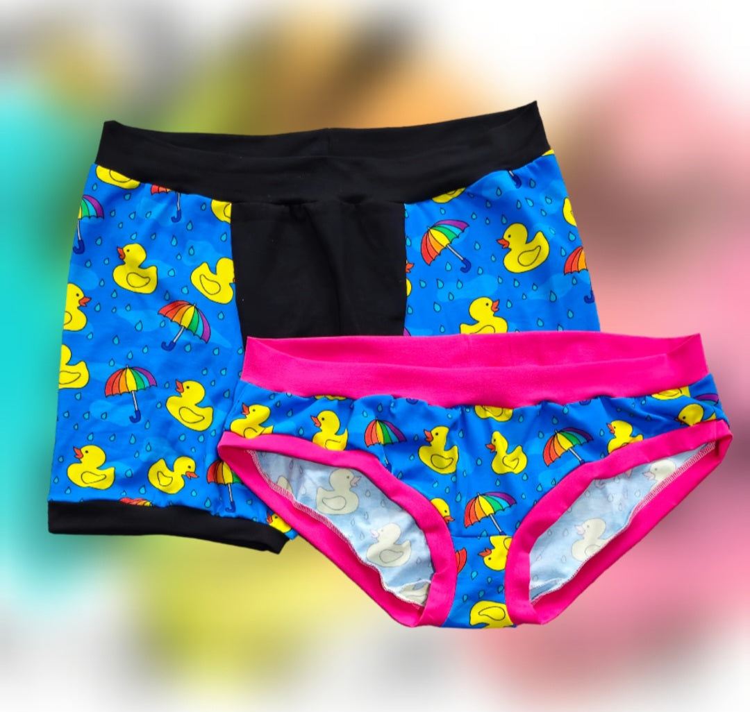 His & Hers underwear